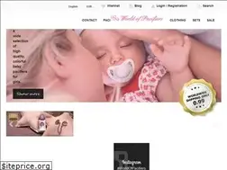 Sites similar to worldofpacifiers.com