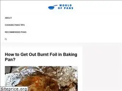 Sites similar to worldofpans.com
