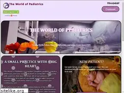 Sites similar to worldofpediatrics.com