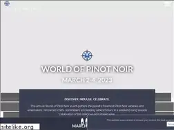 Sites similar to worldofpinotnoir.com