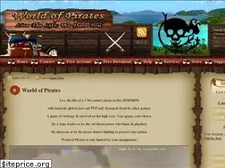 Sites similar to worldofpirates.net