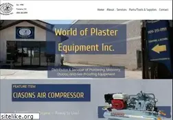 Sites similar to worldofplaster.net