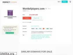 Sites similar to worldofplayers.com