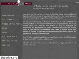 Sites similar to worldofport.de
