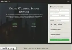 Sites similar to worldofpotter.eu