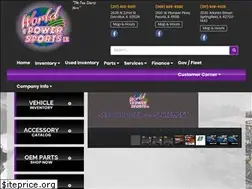 Sites similar to worldofpowersports.com