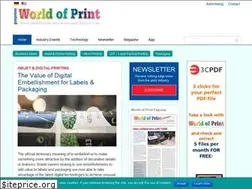 Sites similar to worldofprint.com