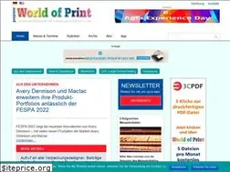 Sites similar to worldofprint.de