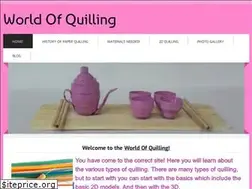 Sites similar to worldofquilling.weebly.com