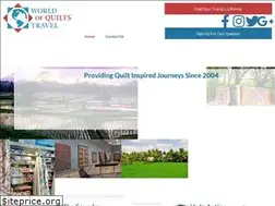 Sites similar to worldofquiltstravel.com