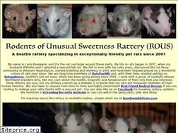Sites similar to worldofrats.com