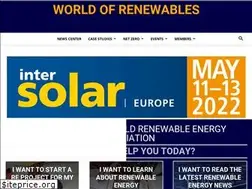 Sites similar to worldofrenewables.com