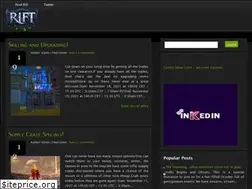 Sites similar to worldofrift.com