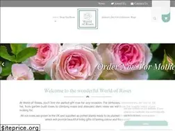 Sites similar to worldofroses.com