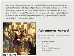 Sites similar to worldofruneterra.com