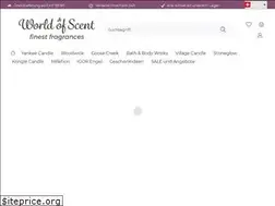 Sites similar to worldofscent.ch
