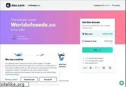 Sites similar to worldofseeds.co