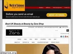 Sites similar to worldofsolomon.com