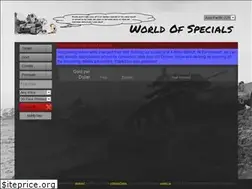 Sites similar to worldofspecials.com