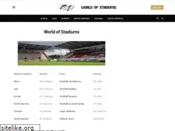 Sites similar to worldofstadiums.com