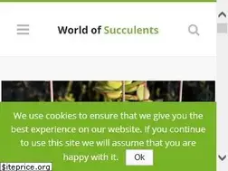 Sites similar to worldofsucculents.com