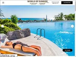 Sites similar to worldofsunrise.com