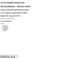 Sites similar to worldofswimrun.com