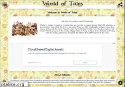 Sites similar to worldoftales.com