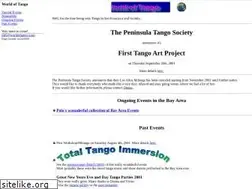 Sites similar to worldoftango.com