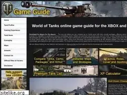 Sites similar to worldoftanksgameguide.com