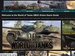 Sites similar to worldoftanksxboxguide.com