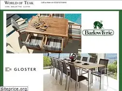 Sites similar to worldofteak.co.uk