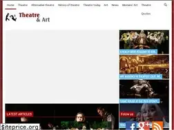 Sites similar to worldoftheatreandart.com