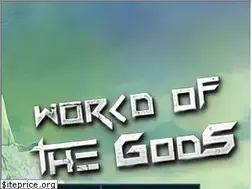 Sites similar to worldofthegods.com