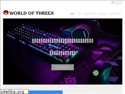 Sites similar to worldofthreea.com
