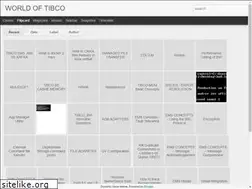 Sites similar to worldoftibco.blogspot.com