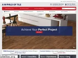 Sites similar to worldoftile.net
