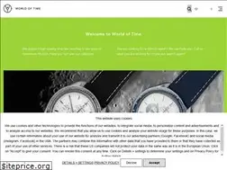 Sites similar to worldoftime.de