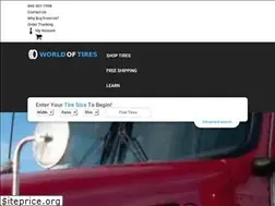 Sites similar to worldoftires.com