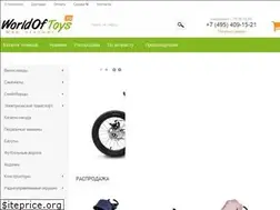 Sites similar to worldoftoys.ru