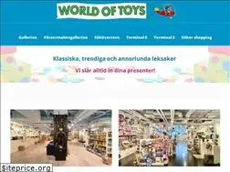 Sites similar to worldoftoys.se