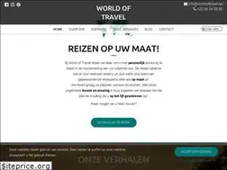 Sites similar to worldoftravel.be