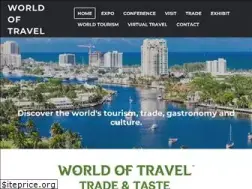 Sites similar to worldoftravel.tv