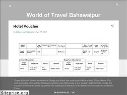 Sites similar to worldoftravelbhv.blogspot.com