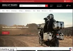 Sites similar to worldoftriumph.com