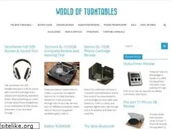 Sites similar to worldofturntables.com