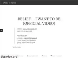 Sites similar to worldofvalues.wordpress.com