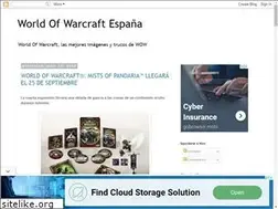 Sites similar to worldofwarcraftesp.blogspot.com