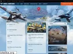 Sites similar to worldofwarplanes.com