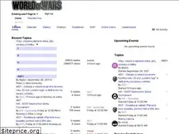 Sites similar to worldofwars.cz